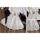 Miss Point Point Mansion 3.0 Drawstring Hem One Piece and Skirt(Reservation/Multiple colours/Full Payment Without Shipping)